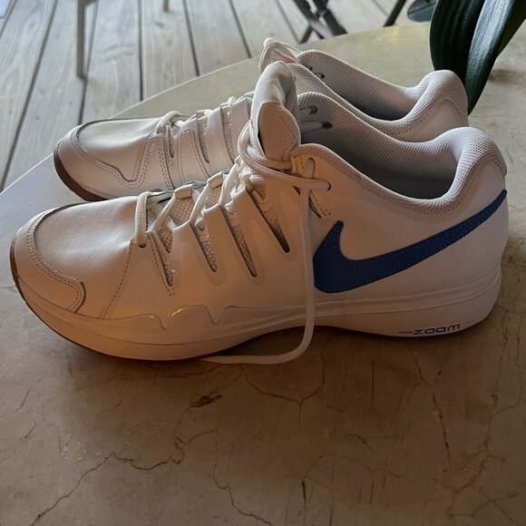 NEW NikeCourt Air Zoom Vapor Tour Leather 10.5 - Picture 5 of 5